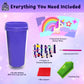 DIY Unicorn Diamond Art Cup
