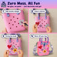 Decorate Your Own Beach Tote Bag - Unicorn Princess