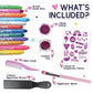 Hair Chalk & Glitter Style Set