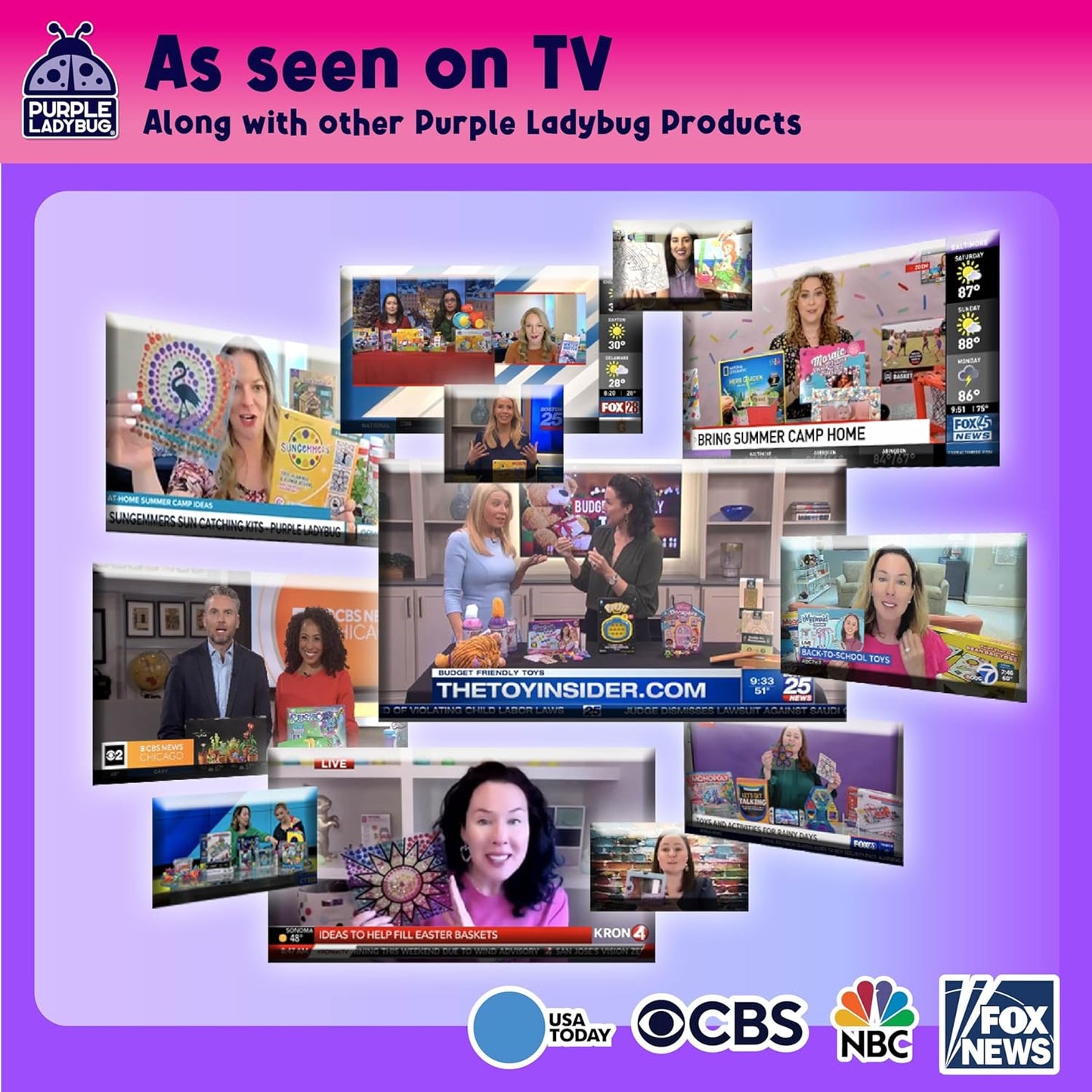 Squeegee Art Craft Set - Unicorn & Princess