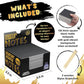 Scratchy Scratch Mini Notes: Gold