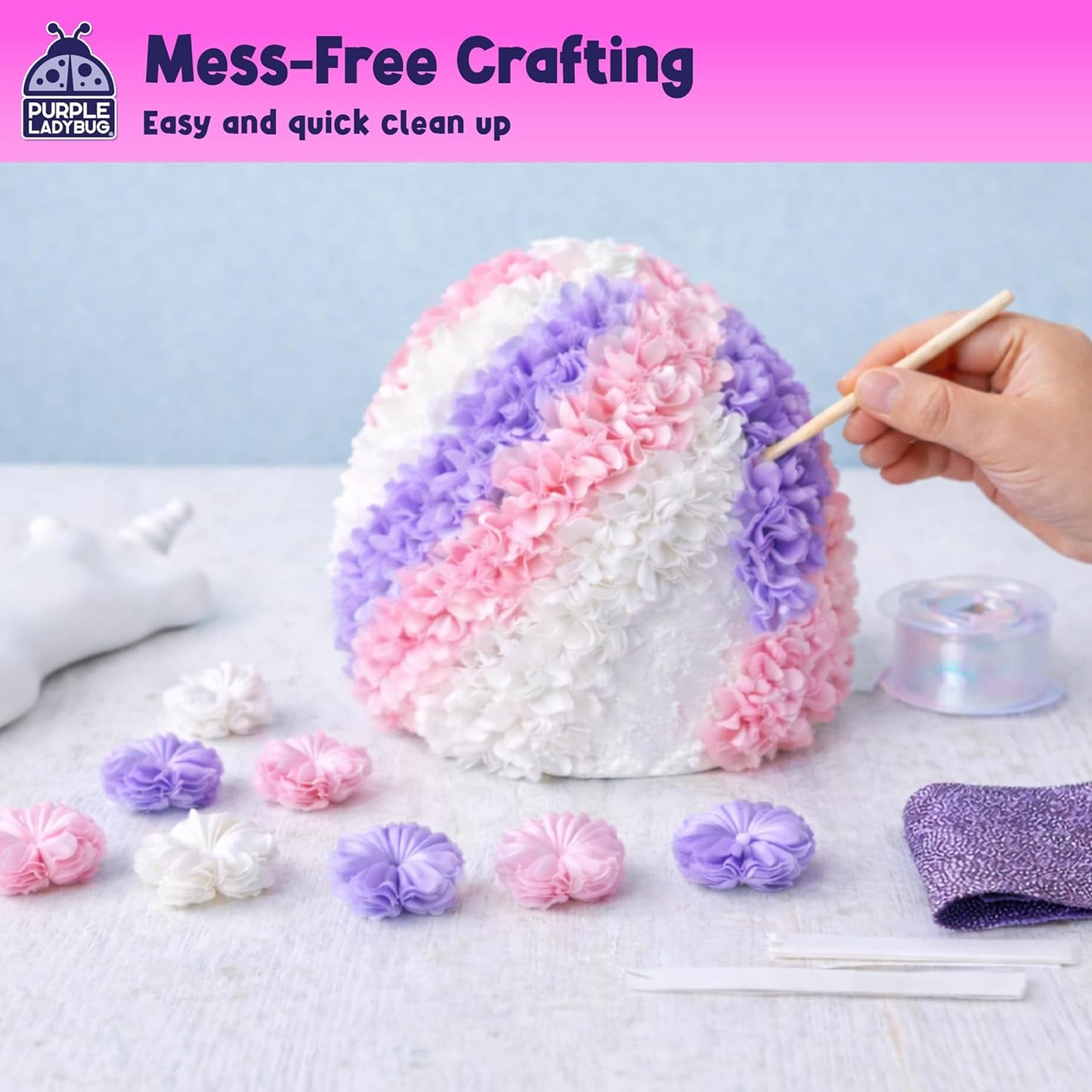 3D Princess Dress Poke Art Craft Kit