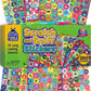 Scented Stickers - 45 Sheets of Scented Stickers