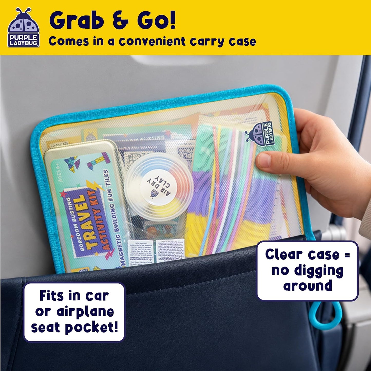 Boredom Busting Travel Activity Kit
