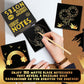 Scratchy Scratch Mini Notes: Gold