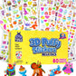 3D Puffy Stickers - 80 Sheet Mega Pack