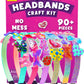 Style Your Own Glamour Headband