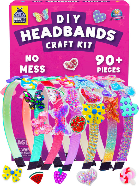 Style Your Own Glamour Headband