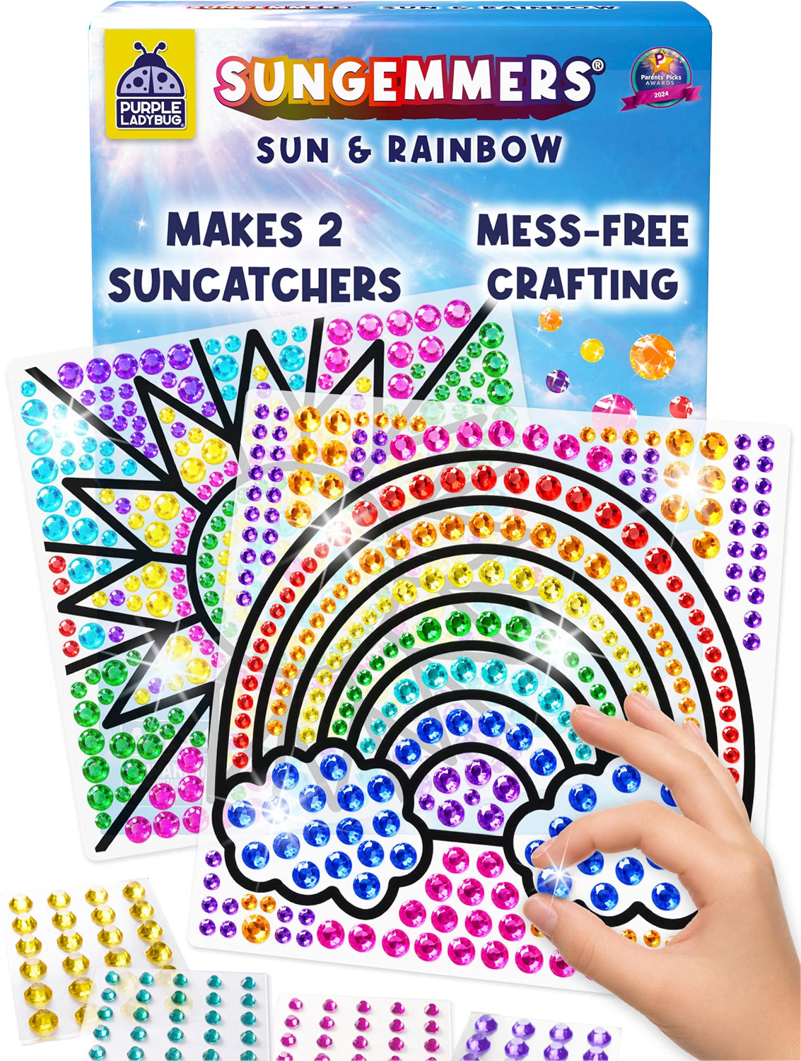 SunGemmers: Sun & Rainbow