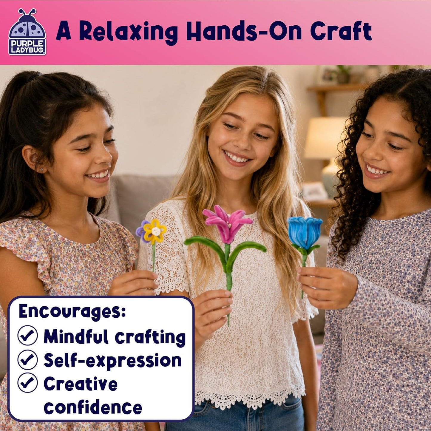 DIY Pipe Cleaners  Flower Bouquet