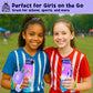 Purple Ladybug  X Rebel Girls Decorate Your Own Sports Water Bottles