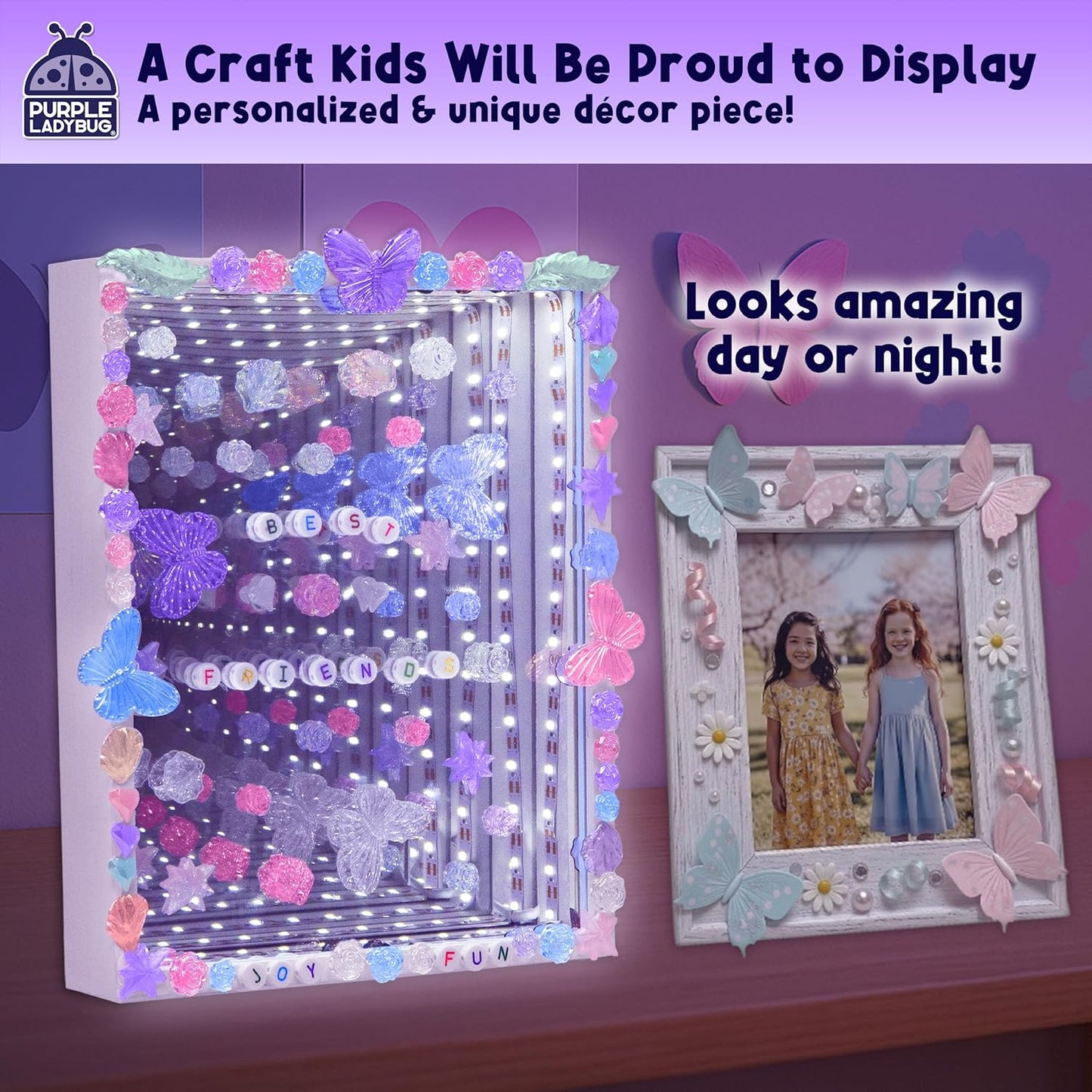 Customizable LED Infinity Mirror Kit