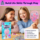 Decorate Your Own Wooden Mirror Craft Kit