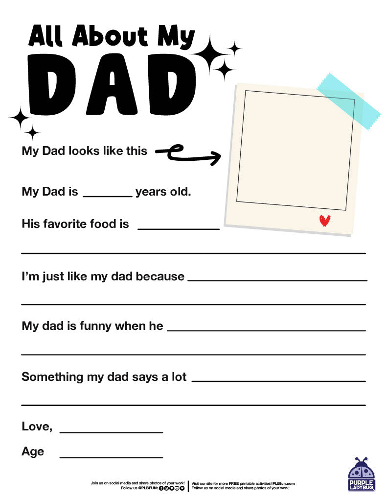 Father's Day E-Booklet
