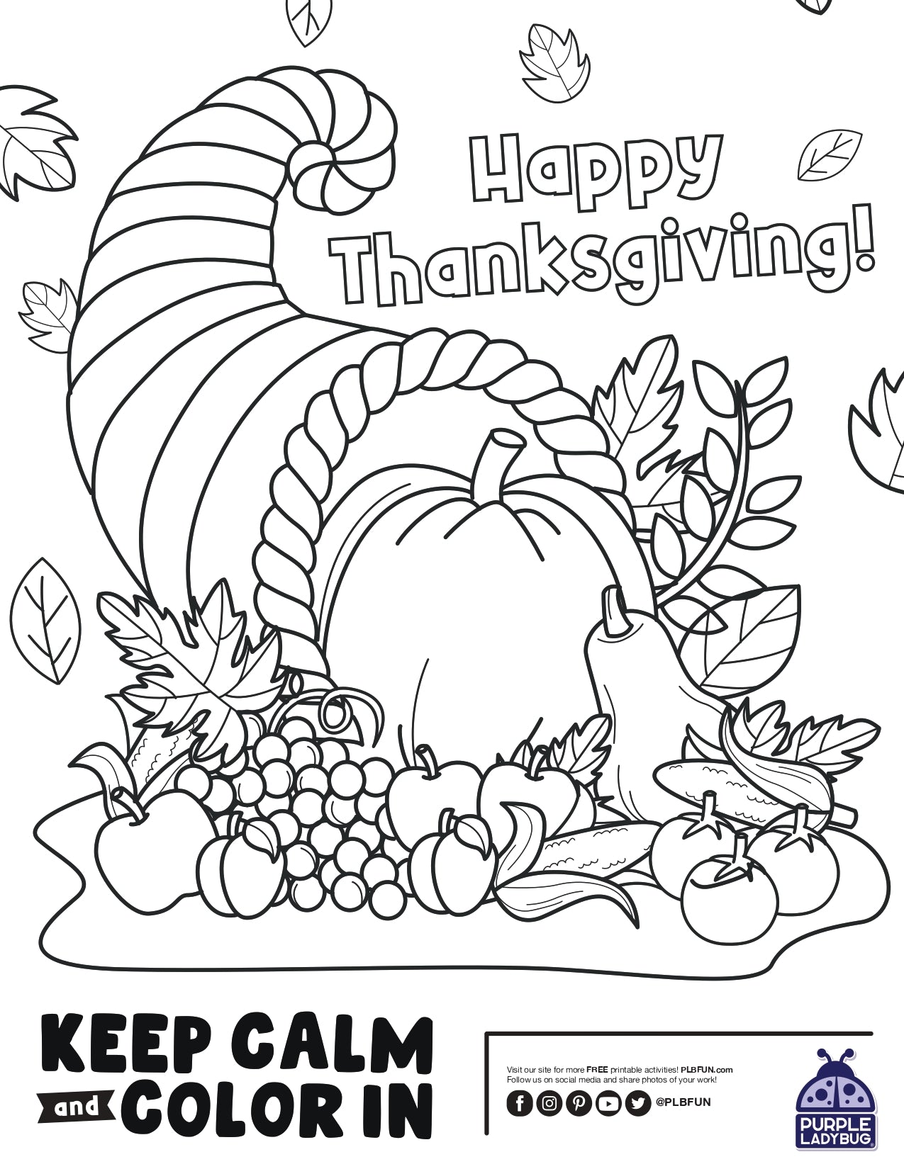 Thanksgiving Printables