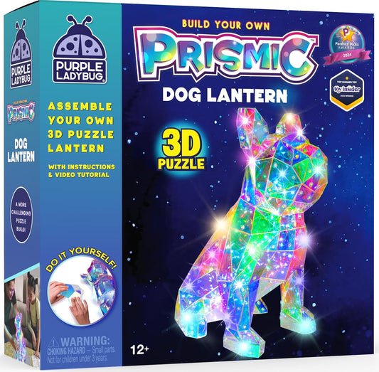 PRISMIC 3D Puzzle Lantern - DOG