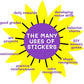 4960 Teacher Stickers Mega Pack