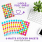 4960 Teacher Stickers Mega Pack