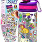 Purple Sticker Water Bottle