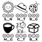 Summer Printables Booklet 1