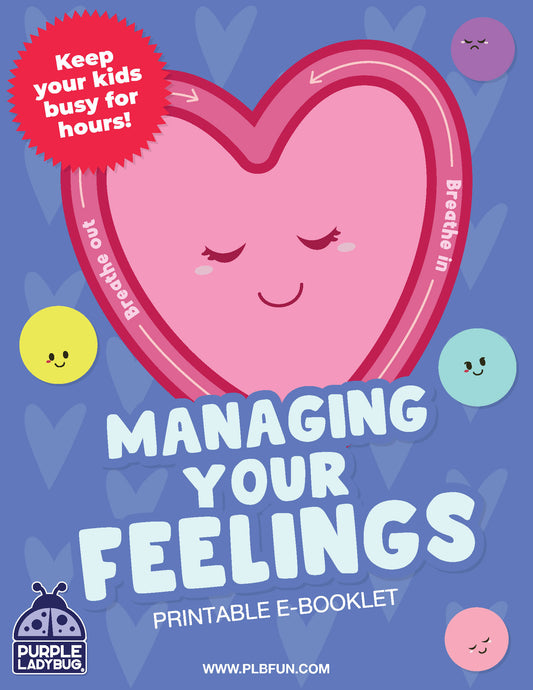 Manage your Feelings Printables