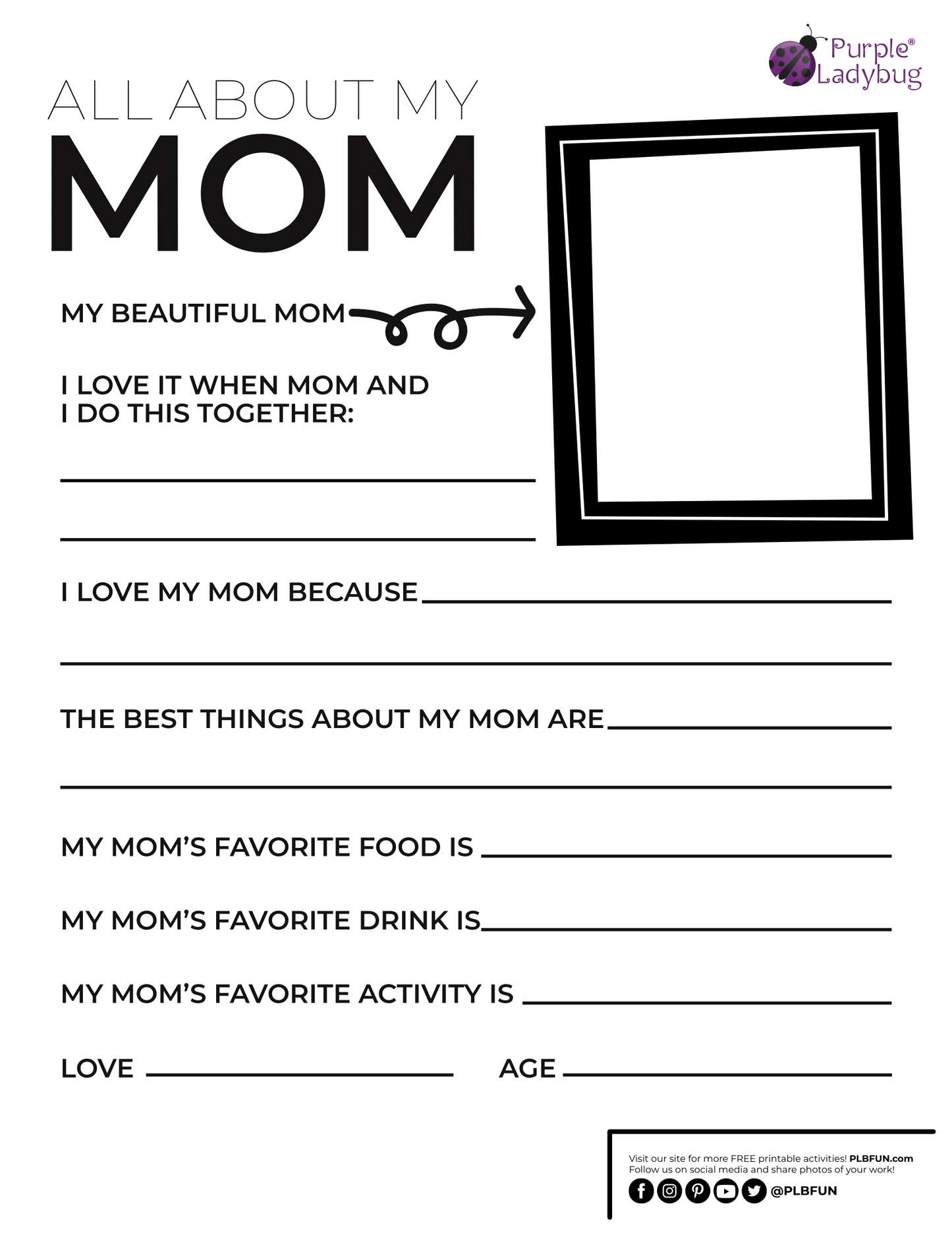 Mother's Day E-Booklet