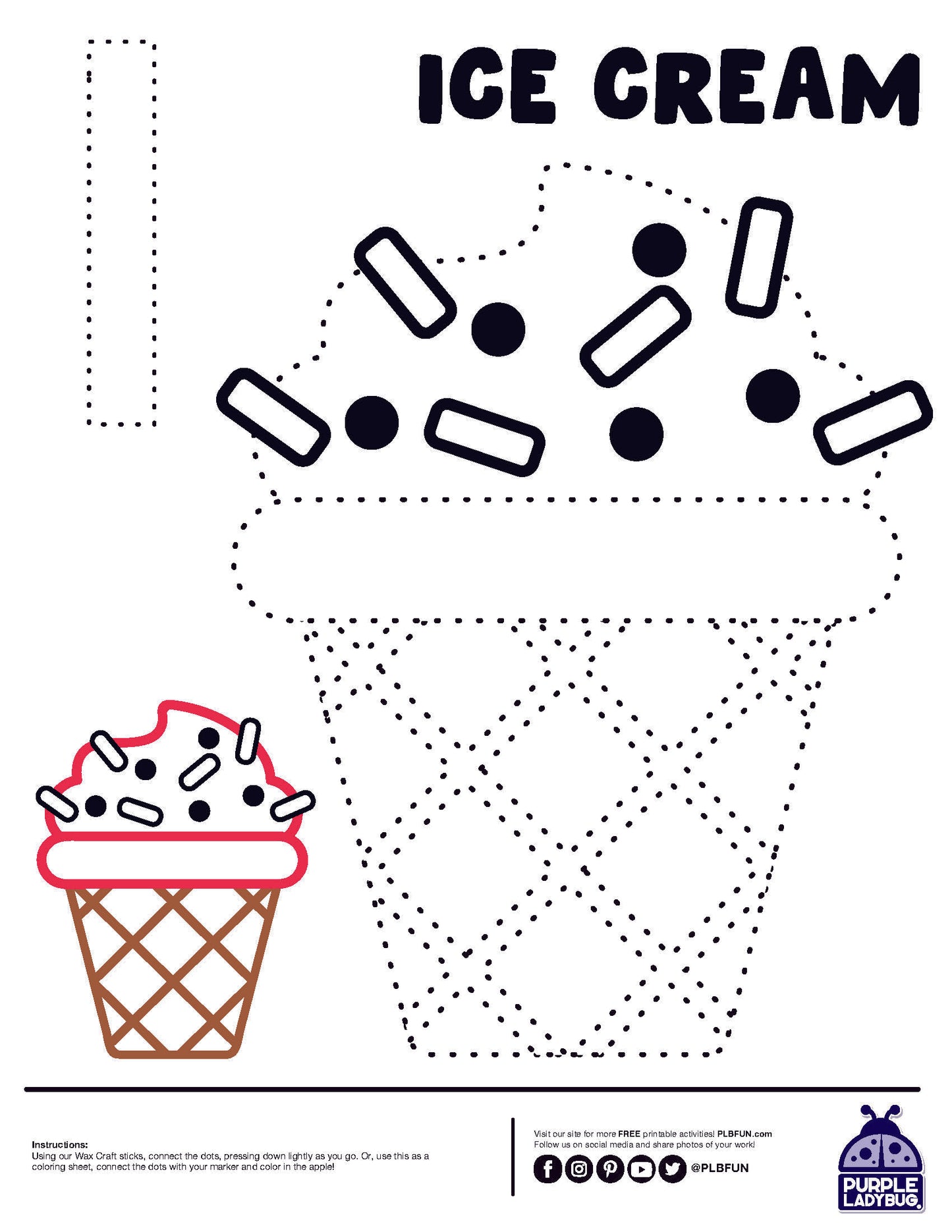 Wax Craft Sticks Idea Book